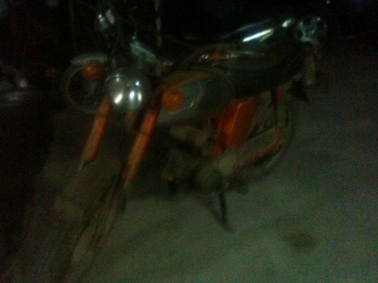 ขาย Yamaha YG5 แห้ง ๆ สีเดิม ทะเบียนพร้อมโอน 9,500 บาท ขับได้ครับ