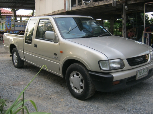 ขายอีุุุุซูซุดาก้อนอายslx ปี 97 เครื่อง1Jเกียร์ออโต้ ติดแก๊สเรียบร้อยประหยัดสุดๆ