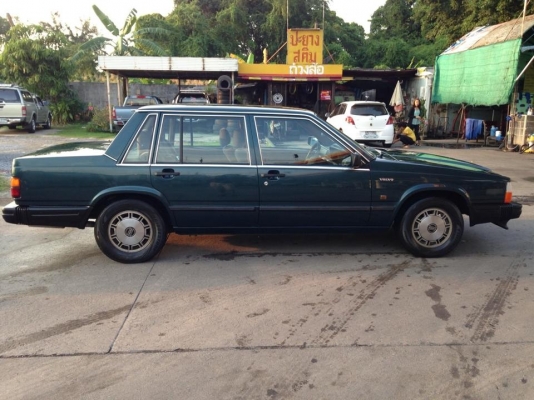 ต้ำพระราม2 ขาย VOLVO 740 เครื่อง1J VTI+LPG สีใหม่ทั้งคัน พาวเว่อ(รับ-แลก-เทิร์นทุกรุ่น)