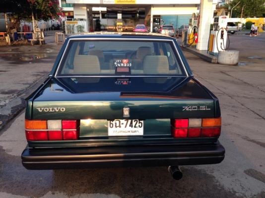 ต้ำพระราม2 ขาย VOLVO 740 เครื่อง1J VTI+LPG สีใหม่ทั้งคัน พาวเว่อ(รับ-แลก-เทิร์นทุกรุ่น)