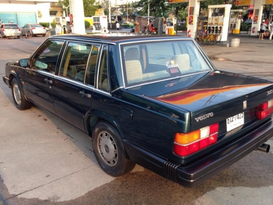 ต้ำพระราม2 ขาย VOLVO 740 เครื่อง1J VTI+LPG สีใหม่ทั้งคัน พาวเว่อ(รับ-แลก-เทิร์นทุกรุ่น)