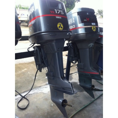 ขายเครื่องยนต์เรือ Yamaha 175 AETO นำเข้าญี่ปุ่น