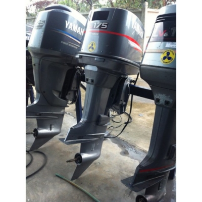 ขายเครื่องยนต์เรือ Yamaha 175 AETO นำเข้าญี่ปุ่น