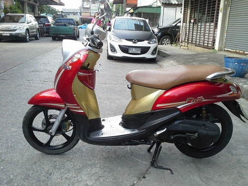 Fino ปี 53 ล้อแม็ค สวยกริ๊บ เครื่งเยี่ยม เอกสารครบ รีบจับจองกันได้เลยจ้า Fino ปี 53 ล้อแม็ค สวยกริ๊บ เครื่งเยี่ยม เอกสารครบ รีบจับจองกันได้เลยจ้า