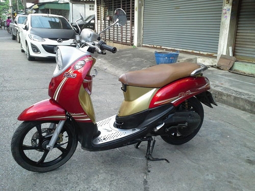 Fino ปี 53 ล้อแม็ค สวยกริ๊บ เครื่งเยี่ยม เอกสารครบ รีบจับจองกันได้เลยจ้า Fino ปี 53 ล้อแม็ค สวยกริ๊บ เครื่งเยี่ยม เอกสารครบ รีบจับจองกันได้เลยจ้า