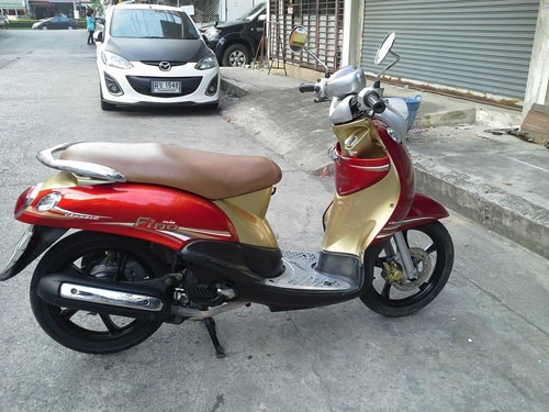 Fino ปี 53 ล้อแม็ค สวยกริ๊บ เครื่งเยี่ยม เอกสารครบ รีบจับจองกันได้เลยจ้า Fino ปี 53 ล้อแม็ค สวยกริ๊บ เครื่งเยี่ยม เอกสารครบ รีบจับจองกันได้เลยจ้า