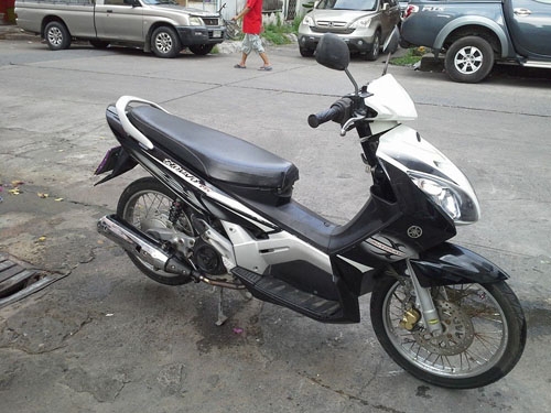 ขายด่วน nouvo mx ลายก้างปลา สีเทา ดำ รถบ้าน เดิมๆ เครื่องแน่น รถสวย เอกสารครบ ขับกลับบ้านได้เลยจ้า ขายด่วน nouvo mx ลายก้างปลา สีเทา ดำ รถบ้าน เดิมๆ เครื่องแน่น รถสวย เอกสารครบ ขับกลับบ้านได้เลยจ้า