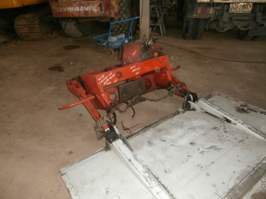 ฝาปิดท้ายรถบรรทุกไฮดรอลิค