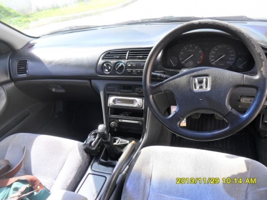ขายรถHonda Accordโฉมไฟท้ายก้อนเดียวปี94เครื่องเดิม2.2เกียร์ธรรมดาเพาเวอร์ไฟฟ้าทั้งคันภายในเดิมสะอาดวิทยุCDตัวถังเดิมสีต้องทำแม็ก16เครื่อง+ช่วงล่างดีรถขับดีครับเอกสารพร้อมขายถูกครับ ขายรถHonda Accordโฉมไฟท้ายก้อนเดียวปี94เครื่องเดิม2.2เกียร์ธรรมดาเพาเวอร์ไฟฟ้าทั้งคันภายในเดิมสะอาดวิทยุCDตัวถังเดิมสีต้องทำแม็ก16เครื่อง+ช่วงล่างดีรถขับดีครับเอกสารพร้อมขายถูกครับ