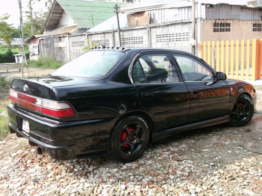 ขายสามห่วงครับสีดำมีชุดแต่งรอบคันช่วงล่างดีแบาะLEVINราคา93000 t 0809548762