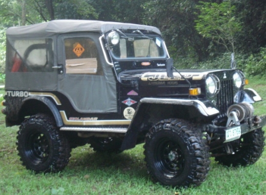 ขายรถJeep mitsu