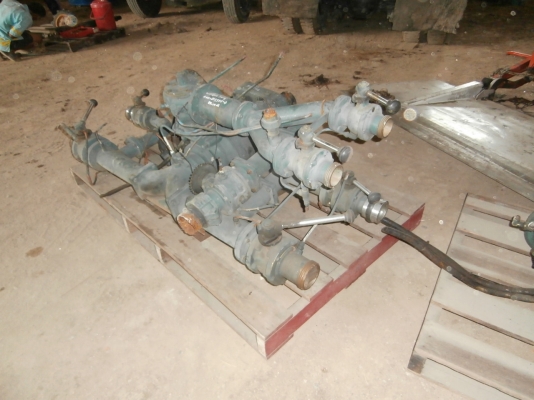 ปั๊มแรงดันสูง รวมถังน้ำมันใหญ่