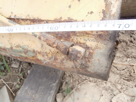 บูมรถแบคโครCATTERPILLAR