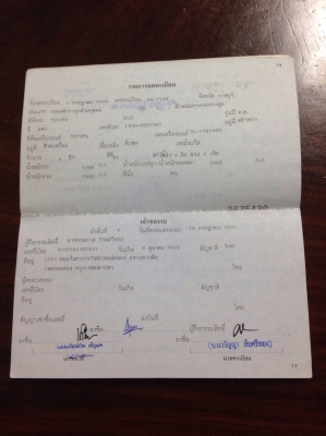 ต้องการขายทะเบียน