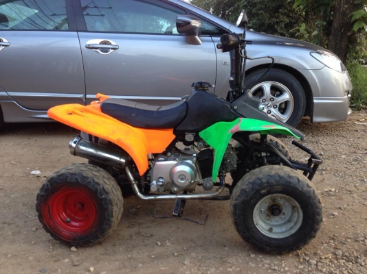 ขายรถ Mini ATV 110 cc. ตามสภาพพร้อมใช้งาน