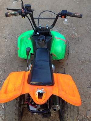 ขายรถ Mini ATV 110 cc. ตามสภาพพร้อมใช้งาน
