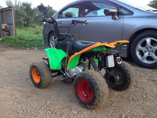 ขายรถ Mini ATV 110 cc. ตามสภาพพร้อมใช้งาน