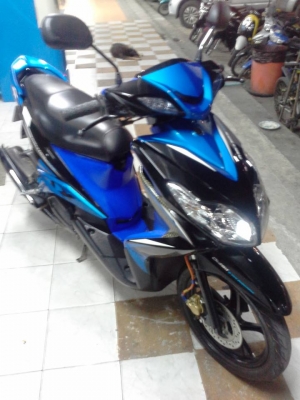 Mio 125 GTX ตัวท๊อป ปี 2555 (ล้อแม็กซ์) รถสวย ขายถูก