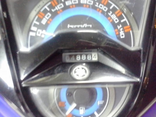 Mio 125 GTX ตัวท๊อป ปี 2555 (ล้อแม็กซ์) รถสวย ขายถูก