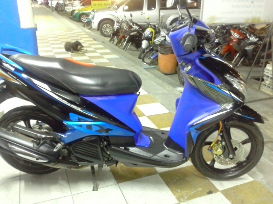Mio 125 GTX ตัวท๊อป ปี 2555 (ล้อแม็กซ์) รถสวย ขายถูก