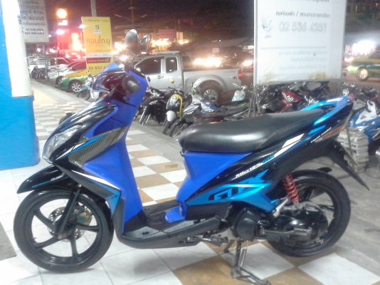 Mio 125 GTX ตัวท๊อป ปี 2555 (ล้อแม็กซ์) รถสวย ขายถูก