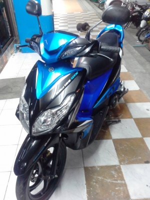 Mio 125 GTX ตัวท๊อป ปี 2555 (ล้อแม็กซ์) รถสวย ขายถูก