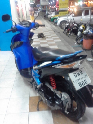 Mio 125 GTX ตัวท๊อป ปี 2555 (ล้อแม็กซ์) รถสวย ขายถูก