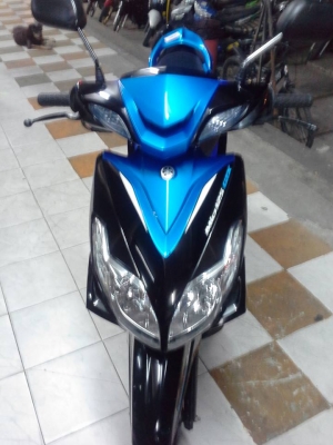 Mio 125 GTX ตัวท๊อป ปี 2555 (ล้อแม็กซ์) รถสวย ขายถูก