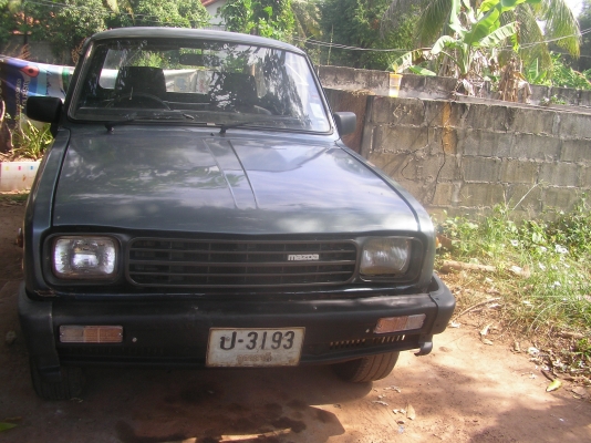 ขายมาสด้า 1300 แคป ปี34 พร้อมใช้งาน