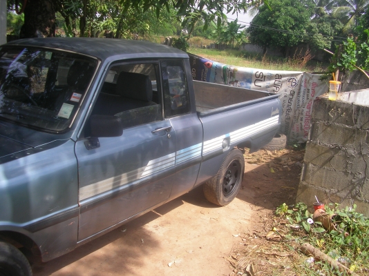 ขายมาสด้า 1300 แคป ปี34 พร้อมใช้งาน