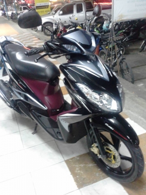 รถเพียง 8 เดือน Mio 125 ปี 2556 (ล้อแม็กซ์) รถสวยสุดๆ วิ่งน้อย ขายถูก