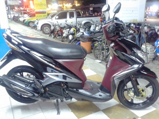 รถเพียง 8 เดือน Mio 125 ปี 2556 (ล้อแม็กซ์) รถสวยสุดๆ วิ่งน้อย ขายถูก รถเพียง 8 เดือน Mio 125 ปี 2556 (ล้อแม็กซ์) รถสวยสุดๆ วิ่งน้อย ขายถูก