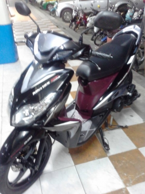 รถเพียง 8 เดือน Mio 125 ปี 2556 (ล้อแม็กซ์) รถสวยสุดๆ วิ่งน้อย ขายถูก รถเพียง 8 เดือน Mio 125 ปี 2556 (ล้อแม็กซ์) รถสวยสุดๆ วิ่งน้อย ขายถูก