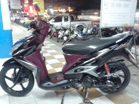 รถเพียง 8 เดือน Mio 125 ปี 2556 (ล้อแม็กซ์) รถสวยสุดๆ วิ่งน้อย ขายถูก รถเพียง 8 เดือน Mio 125 ปี 2556 (ล้อแม็กซ์) รถสวยสุดๆ วิ่งน้อย ขายถูก