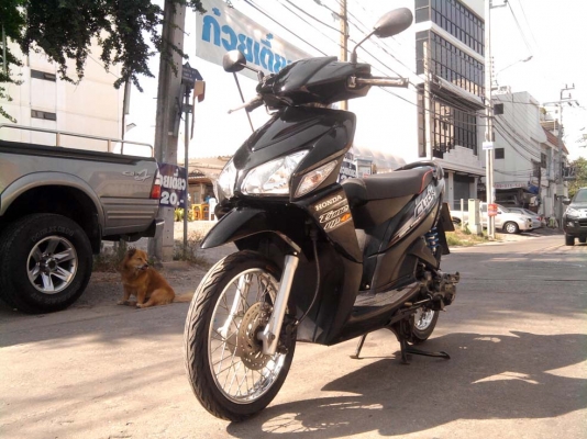 ขออนุญาติขาย Honda Click Combi Brake  สีดำ โอนให้ฟรีครับ