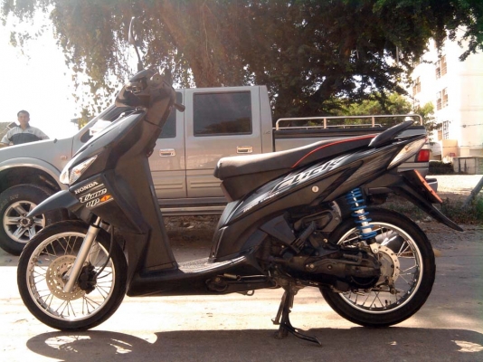 ขออนุญาติขาย Honda Click Combi Brake  สีดำ โอนให้ฟรีครับ