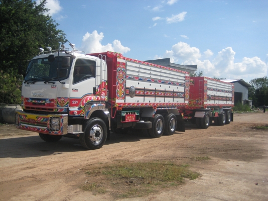 เอสเซอร์วิส รับต่อลูกพ่วง 3 เพลา มีรถรับรถได้เลยต่อลูกพ่วงวันนี้รับส่วนลดพิเศษทันทีถูกกว่าที่อื่นแน่นอน