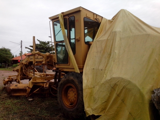 ขายรถเกรด Cat 140G 72V ราคาเบาๆ พร้อมใช้