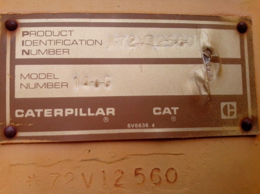 ขายรถเกรด Cat 140G 72V ราคาเบาๆ พร้อมใช้