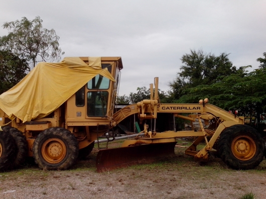 ขายรถเกรด Cat 140G 72V ราคาเบาๆ พร้อมใช้