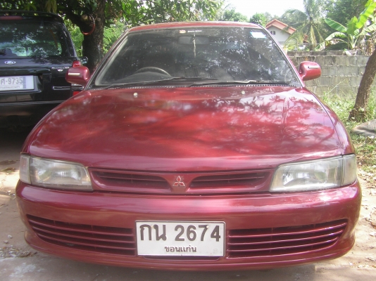 มิสซู อีคาร์ ปี39 ติดแก๊ชลงเล่มแล้ว พวงมาลัยเพาเวอร์ ล้อแมก