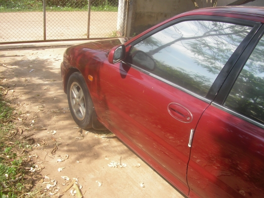 มิสซู อีคาร์ ปี39 ติดแก๊ชลงเล่มแล้ว พวงมาลัยเพาเวอร์ ล้อแมก