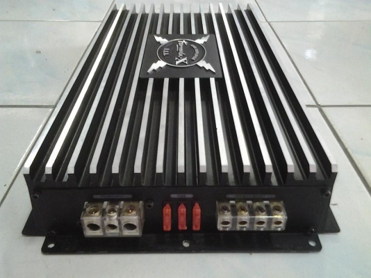 เพาเวอร์แอมป์ FORMURA-X คลาสD 1200W  แรงๆ ของแท้