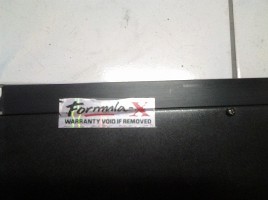 เพาเวอร์แอมป์ FORMURA-X คลาสD 1200W  แรงๆ ของแท้