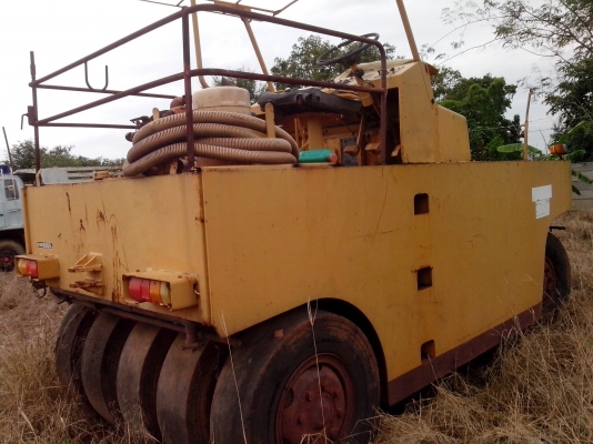 ขาย รถบดซาไก Ts150 9 ล้อยาง