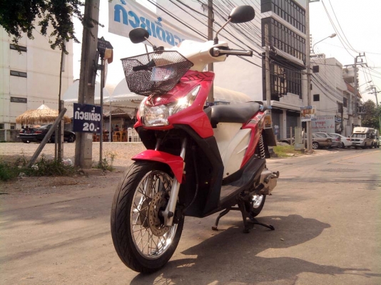 ขออนุญาติขาย Honda ICON 110 cc. สีชมพูหวานๆ