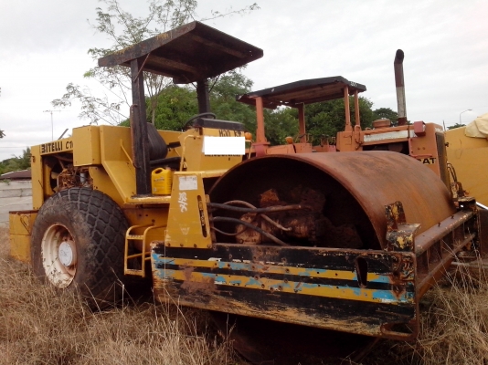 ขาย รถบดสั่นสะเทือน Bitelli C100 2 เพลา พร้อมใช้ สภาพดี