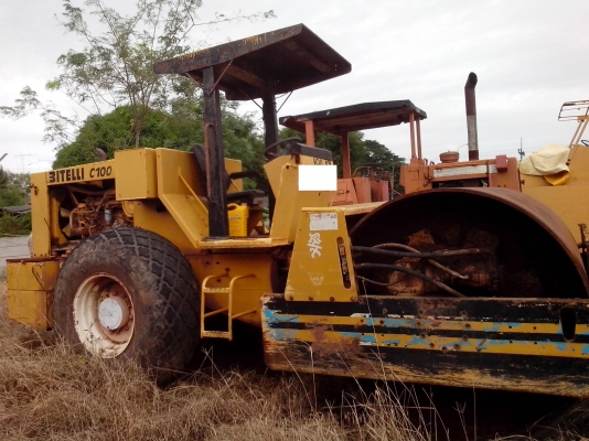 ขาย รถบดสั่นสะเทือน Bitelli C100 2 เพลา พร้อมใช้ สภาพดี