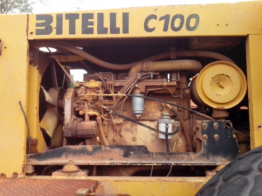 ขาย รถบดสั่นสะเทือน Bitelli C100 2 เพลา พร้อมใช้ สภาพดี