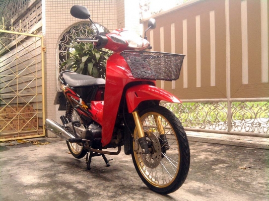 ขออนุญาติขาย HONDA WAVE 125S U-Box สีสด แต่งสวย โอนให้ฟรีครับ